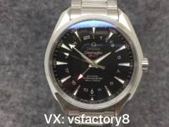 VS廠歐米茄海馬150米GMT針黑盤頂級(jí)復(fù)刻表做工評(píng)測(cè)