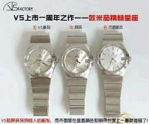 VS廠歐米茄星座對比正品與市場評測《VS廠手表》