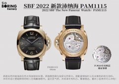 VS廠沛納海PAM1115復(fù)刻表細(xì)節(jié)做工評測