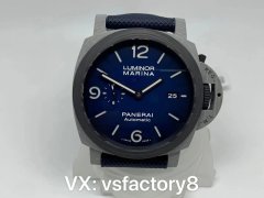 VS廠沛納海PAM1663復刻表P.9010一體機做工會一眼假嗎？